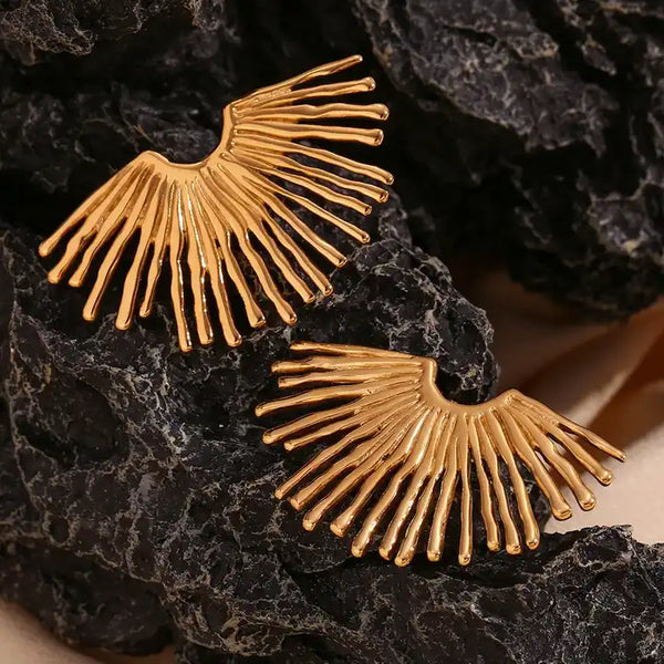 Boho Gold Earrings