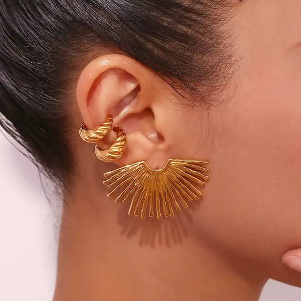 Boho Gold Earrings