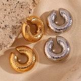 Hammered Earcuff Dorado