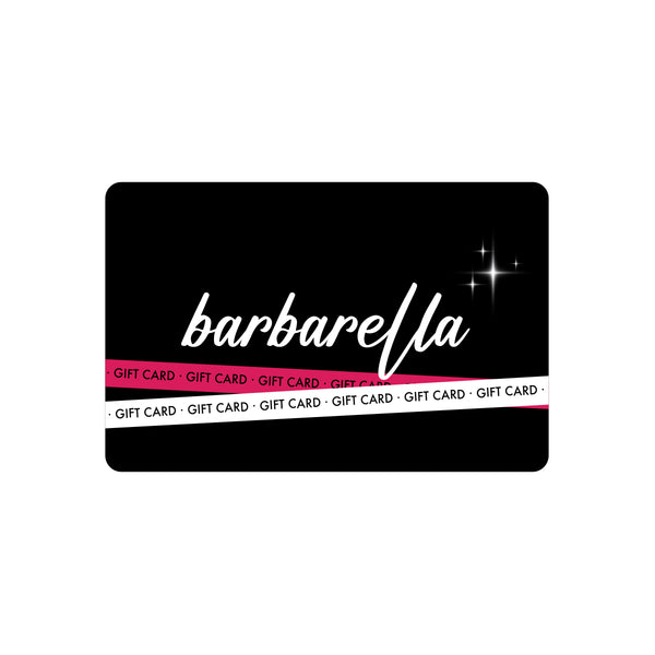 GIFT CARD BARBARELLA