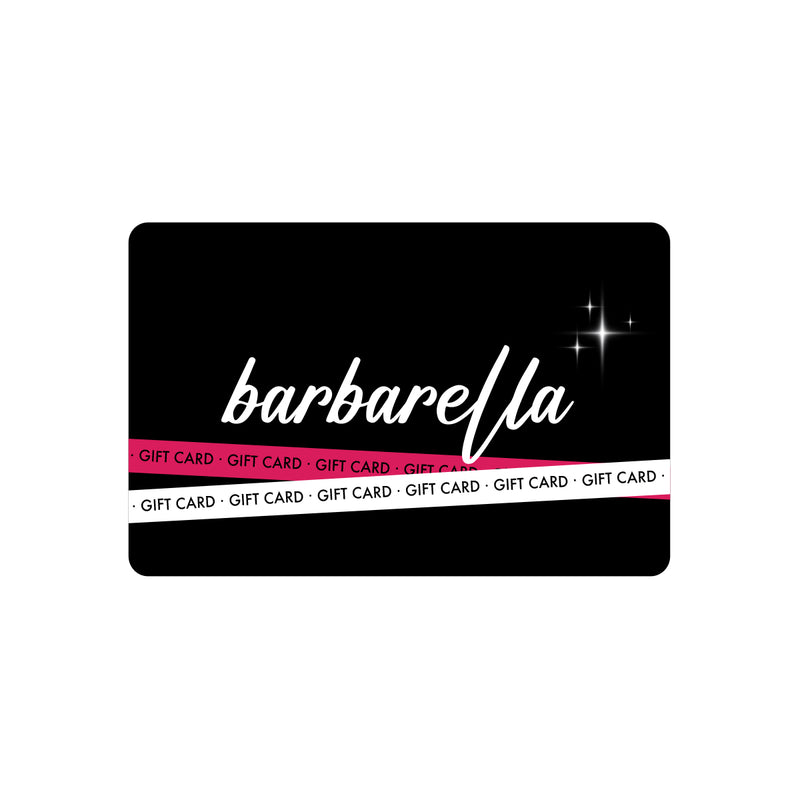 GIFT CARD BARBARELLA